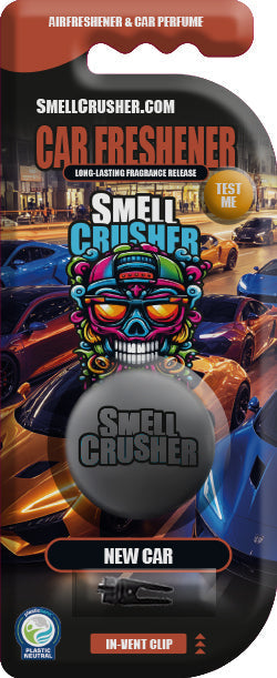 SmellCrusher Car Freshener