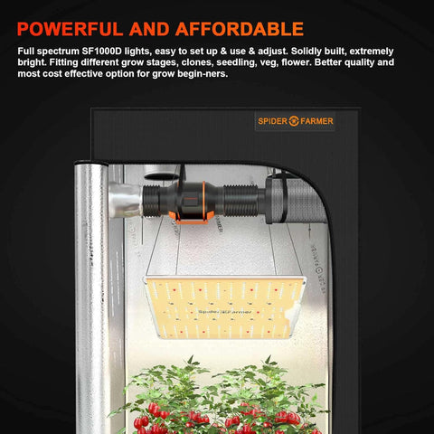 Spider Farmer SF1000 LM301H EVO LED