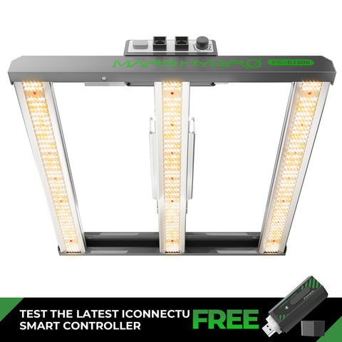 Bundle: Growzelt 80x80x200cm + Mars Hydro FC 1500 LED