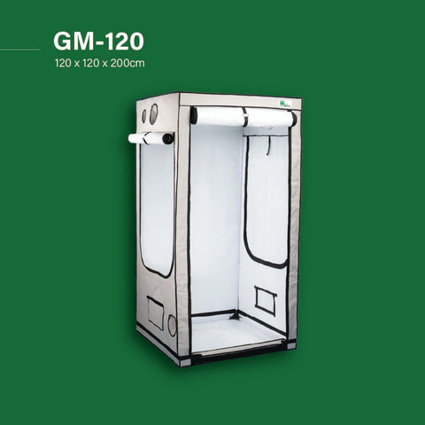 Grow Masters® Growzelt 120x120x200cm , ⌀22 mm