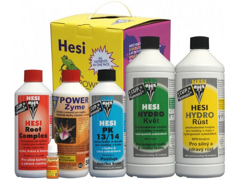 Hesi Starterbox Hydro 3.51L , Düngmittel-Kit