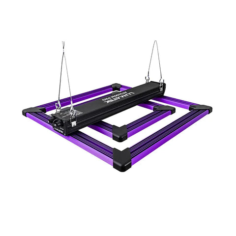 Bundle: Growzelt 80x80x200cm + Lumatek ATS 200W Pro LED