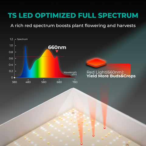 Mars Hydro TSL 2000 300W Full Spectrum LED