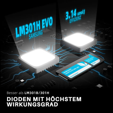 Spider Farmer SF2000Pro LM301H EVO LED