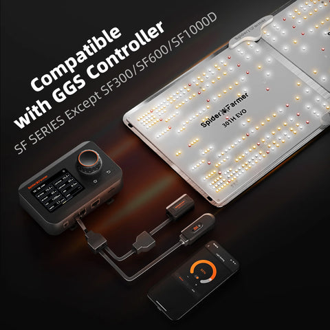 Spider Farmer SF2000Pro LM301H EVO LED