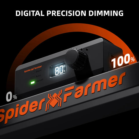 Spider Farmer G3000 300W Dimmbare Vollspektrum LED