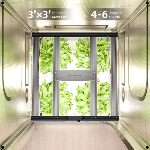 Spider Farmer G3000 300W Dimmbare Vollspektrum LED