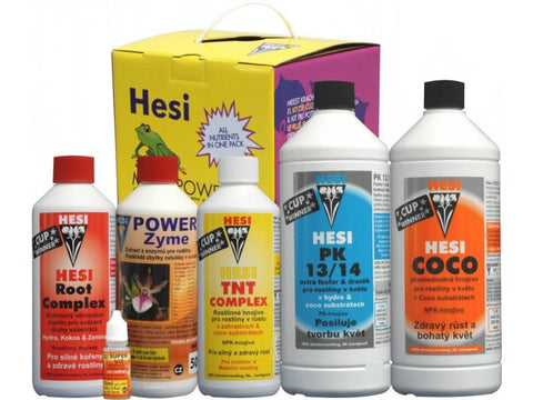 Hesi Starterbox Coco 3.51L, Düngemittel-Kit